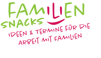 Schriftzug Familiensnacks